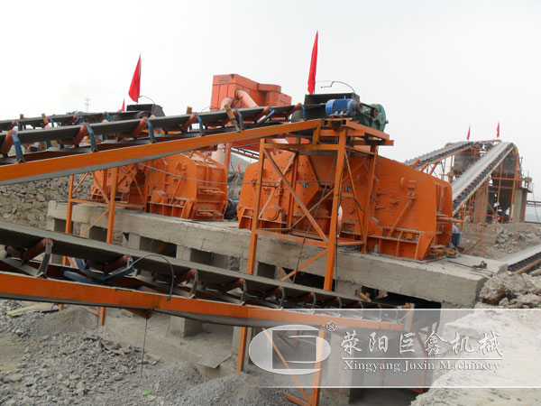 湖南寧鄉時產800噸沙石生產線